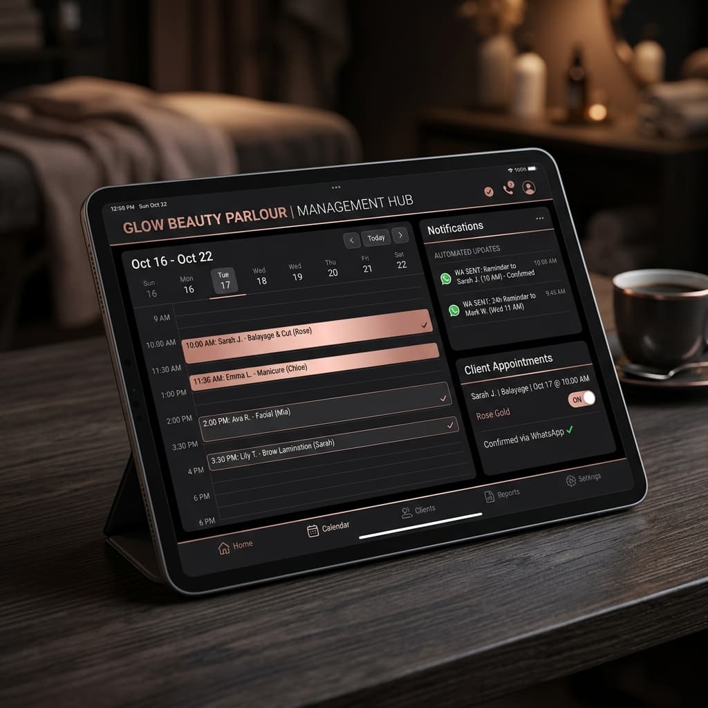 Automation mockup