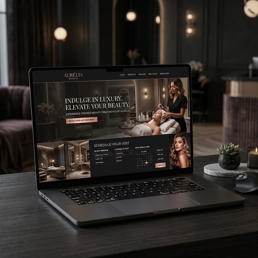 Web Design mockup