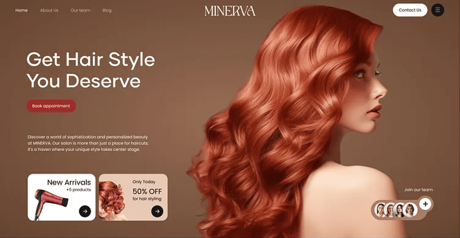 Minerva project showcase